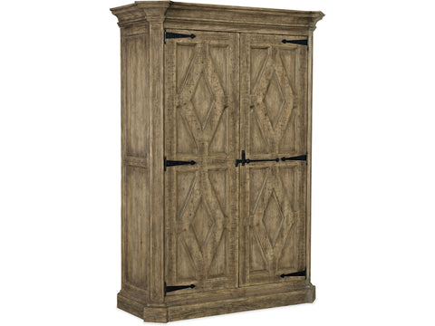 Hooker Furniture Bedroom La Grange Mt. Maria Wardrobe