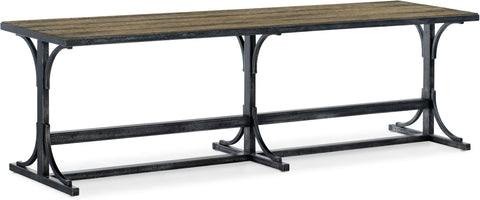 Hooker Furniture Bedroom La Grange Von Rosenberg Bed Bench