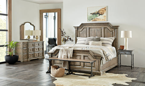 Hooker Furniture Bedroom La Grange Von Rosenberg Bed Bench