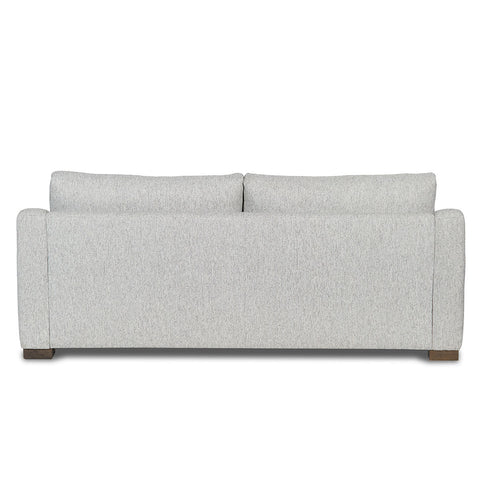 Classic Home Rivera Small Sofa With English Modern Arm, Point Fabric, Pebble Model 6RIV501EFPOPEB