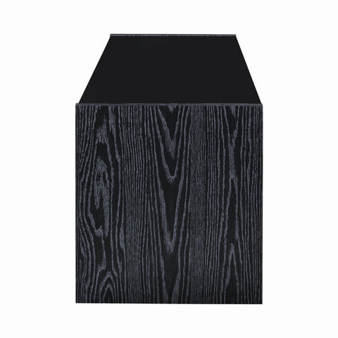 Coaster Alton 62" 3-drawer TV Console Black Oak Model 700645