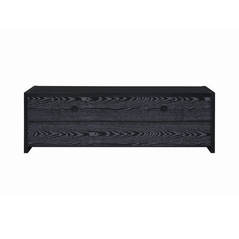 Coaster Alton 62" 3-drawer TV Console Black Oak Model 700645