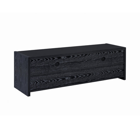 Coaster Alton 62" 3-drawer TV Console Black Oak Model 700645