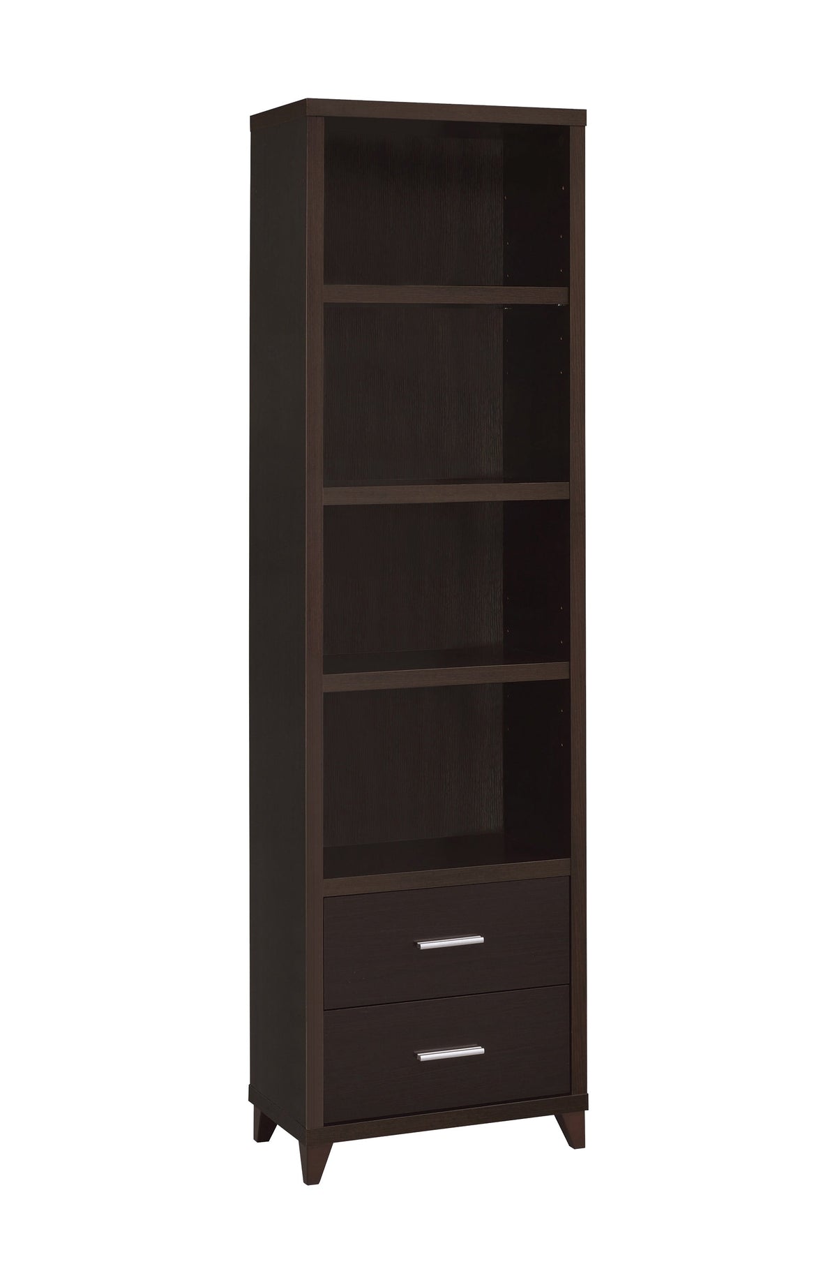 Coaster Lewes 4-piece Entertainment Center Cappuccino Model 700881-S4