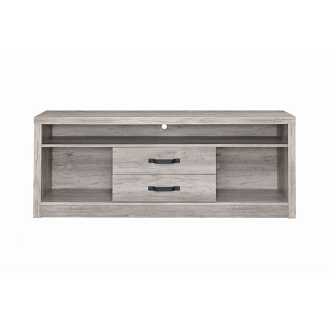 Coaster Burke 2-drawer TV Console Grey Driftwood Model 701024