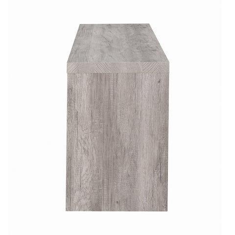 Coaster Burke 2-drawer TV Console Grey Driftwood Model 701024