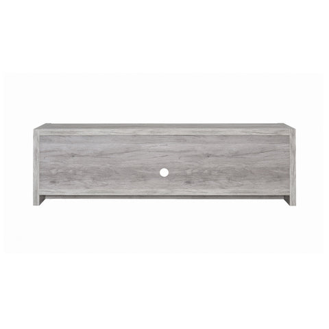 Coaster Hays 2-door TV Console Grey Driftwood Model 701025