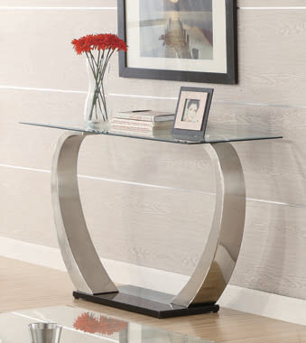 Coaster Pruitt Rectangular Sofa Table Satin Model 701239