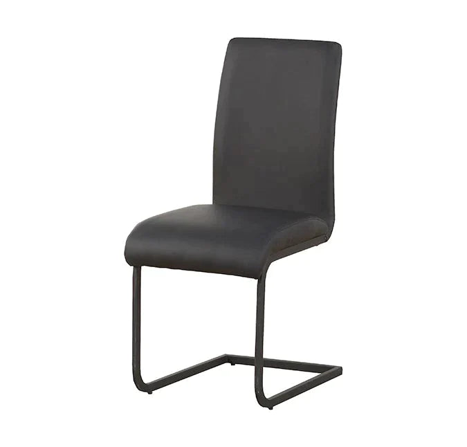 Gordie Black PU Side Chair Model 70267 By ACME Furniture