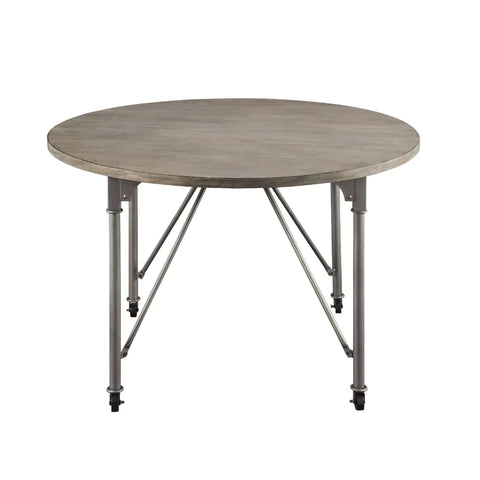 Jonquil Gray Oak & Sandy Gray Dining Table Model 70285 By ACME Furniture