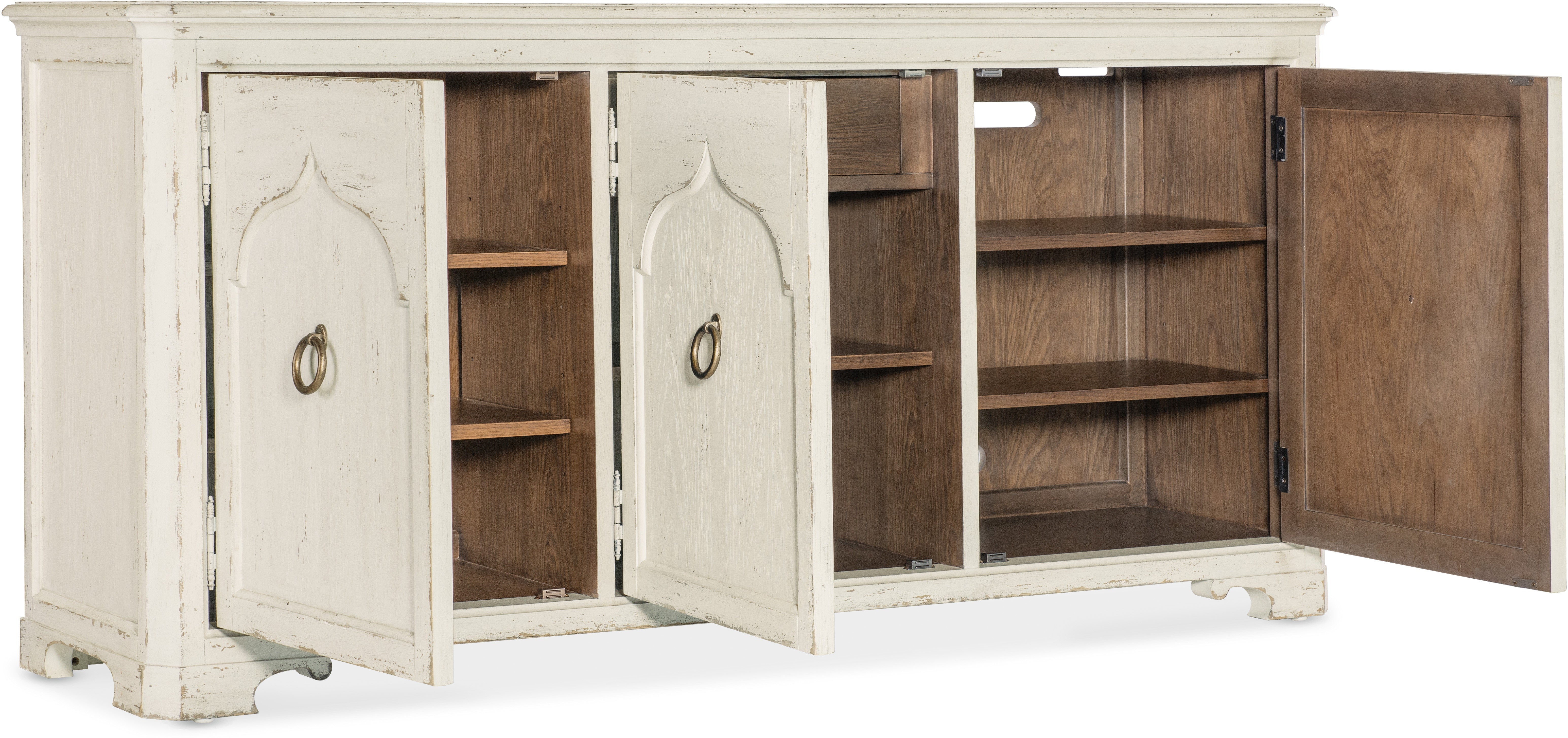 Hooker Furniture Home Entertainment Americana Entertainment Credenza