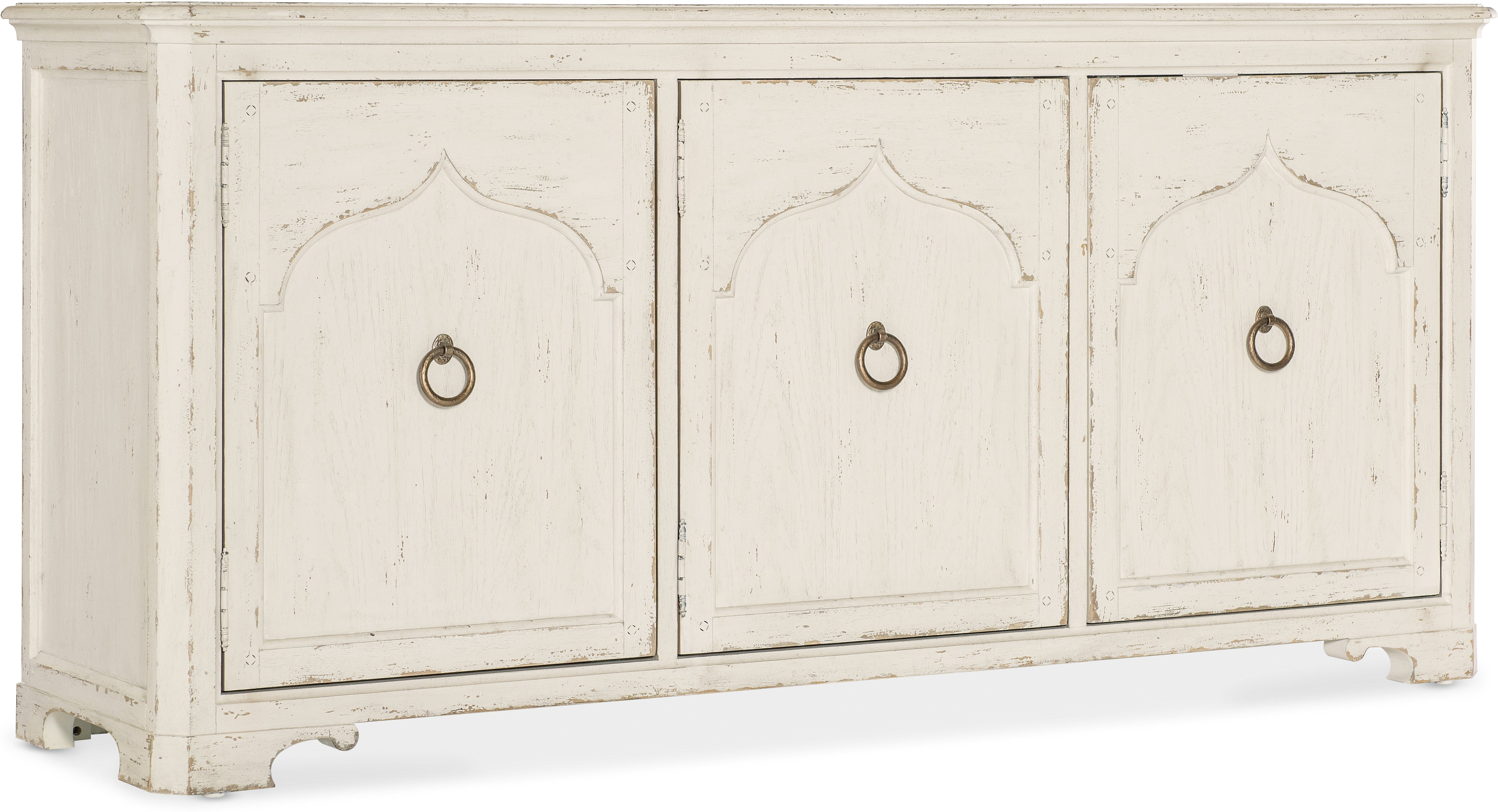 Hooker Furniture Home Entertainment Americana Entertainment Credenza