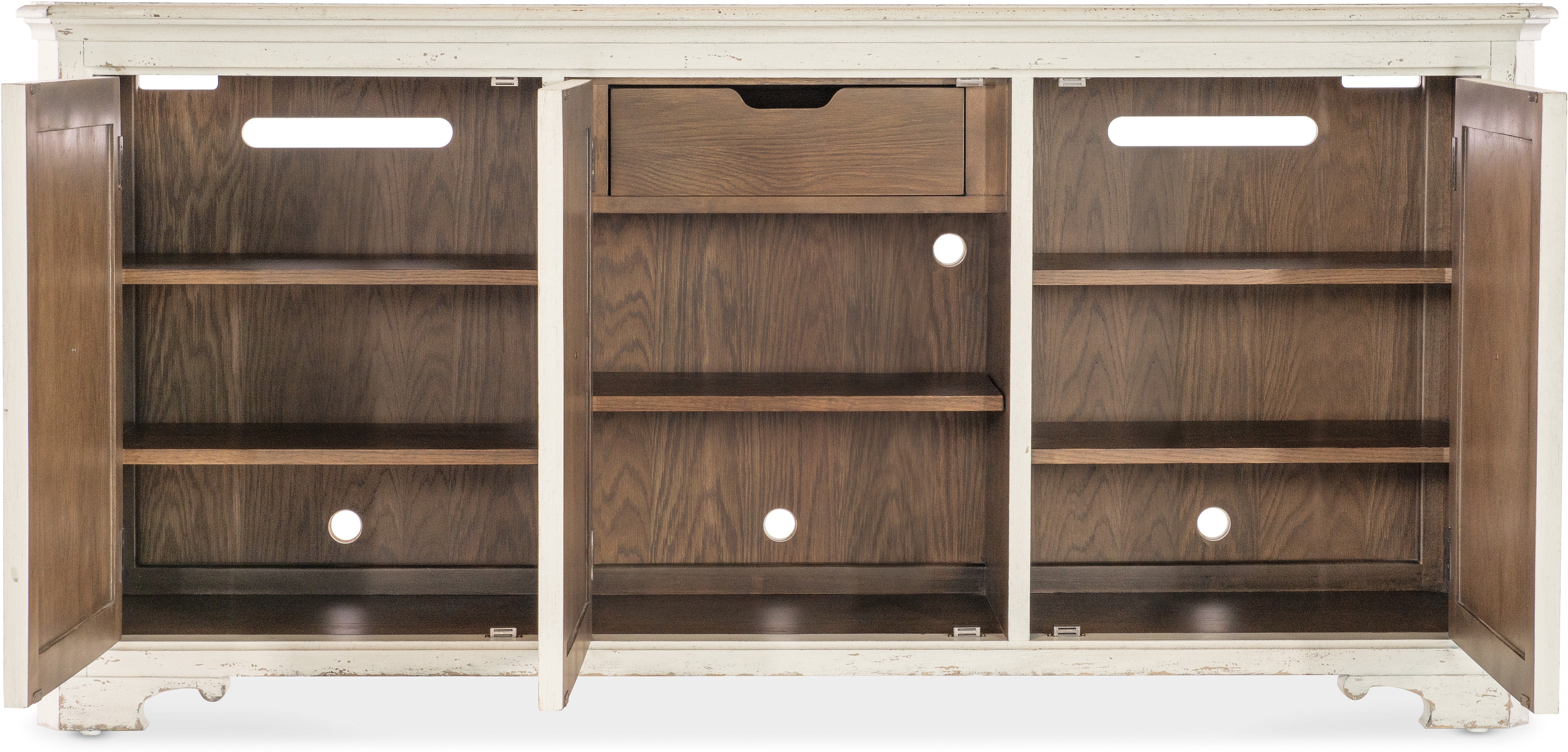 Hooker Furniture Home Entertainment Americana Entertainment Credenza