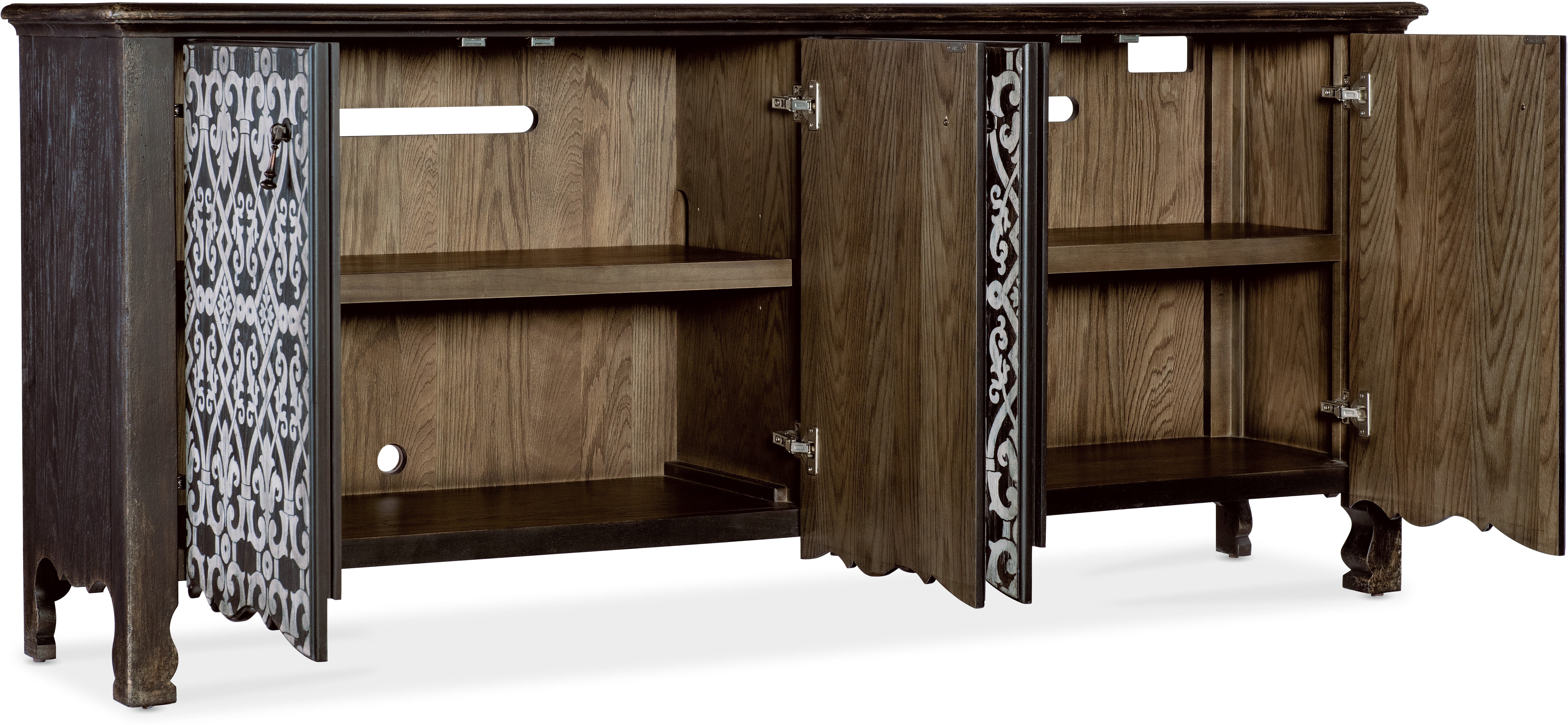 Hooker Furniture Home Entertainment Americana Entertainment Credenza