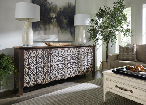 Hooker Furniture Home Entertainment Americana Entertainment Credenza