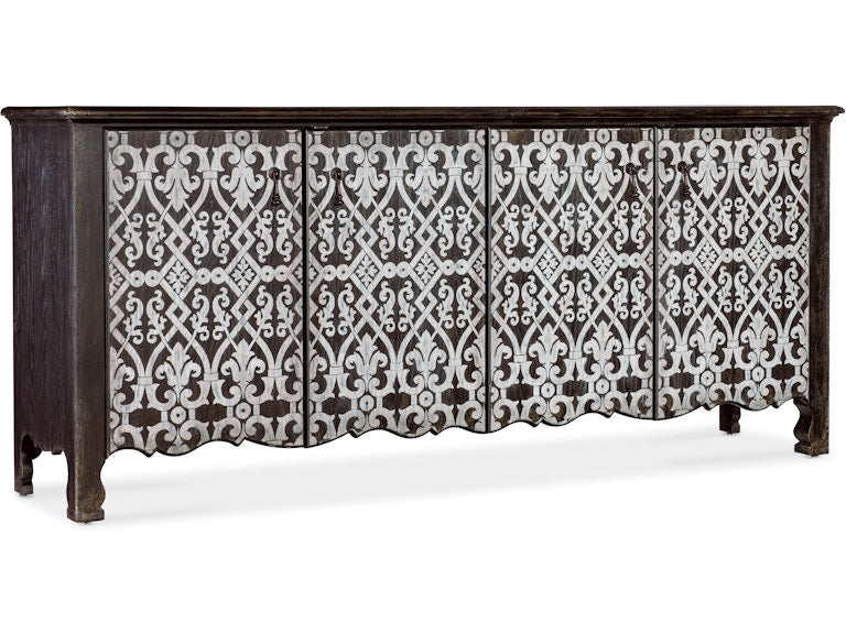 Hooker Furniture Home Entertainment Americana Entertainment Credenza