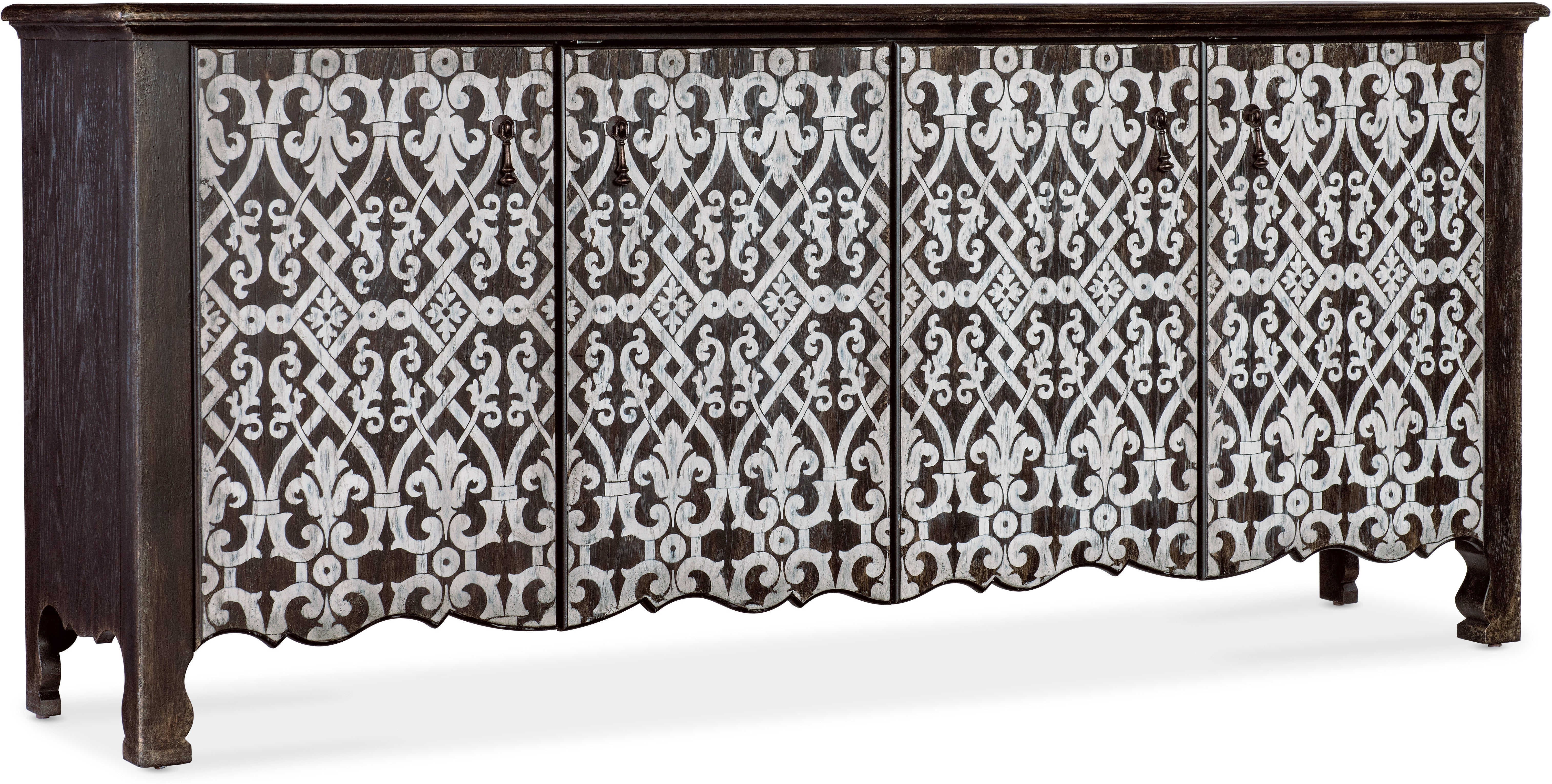 Hooker Furniture Home Entertainment Americana Entertainment Credenza