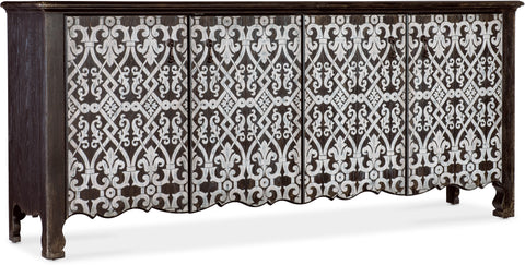 Hooker Furniture Home Entertainment Americana Entertainment Credenza