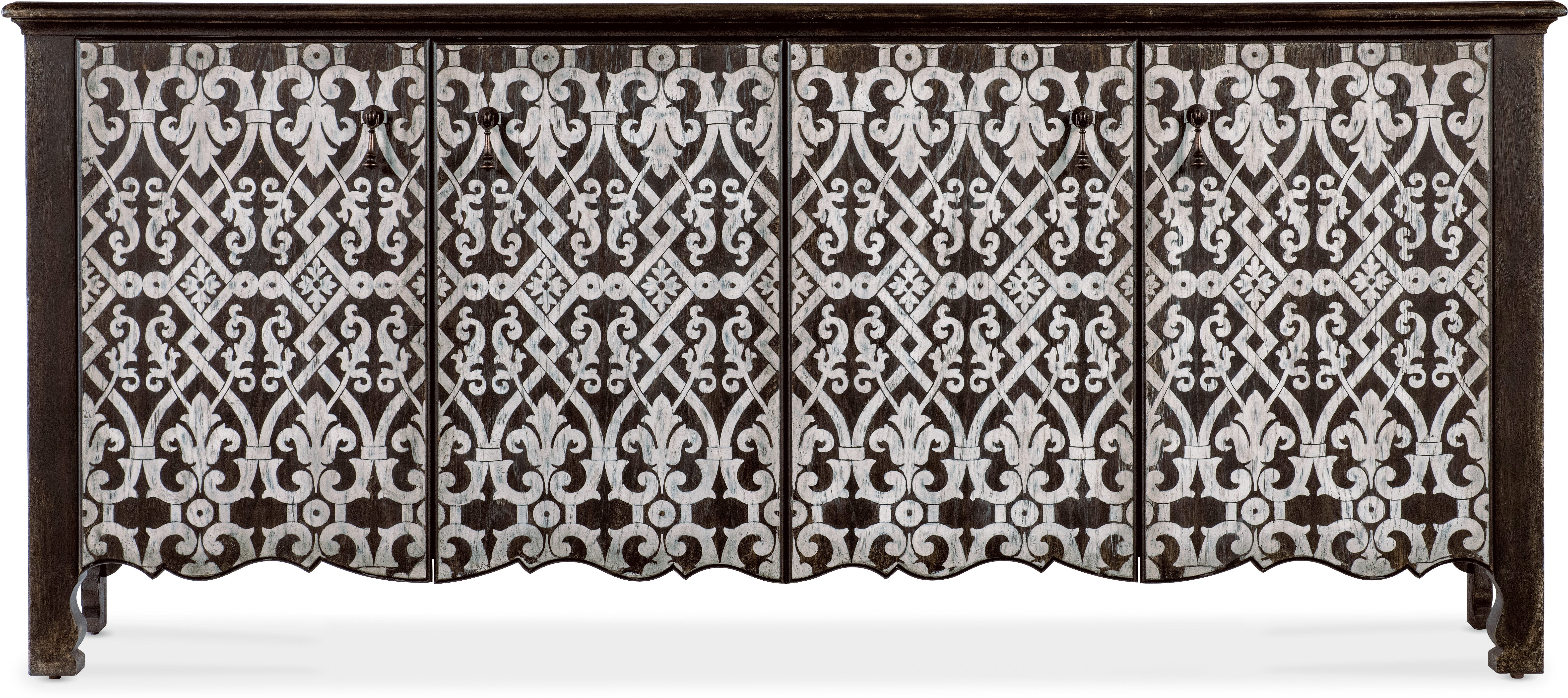 Hooker Furniture Home Entertainment Americana Entertainment Credenza