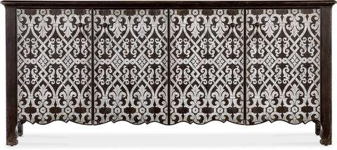 Hooker Furniture Home Entertainment Americana Entertainment Credenza