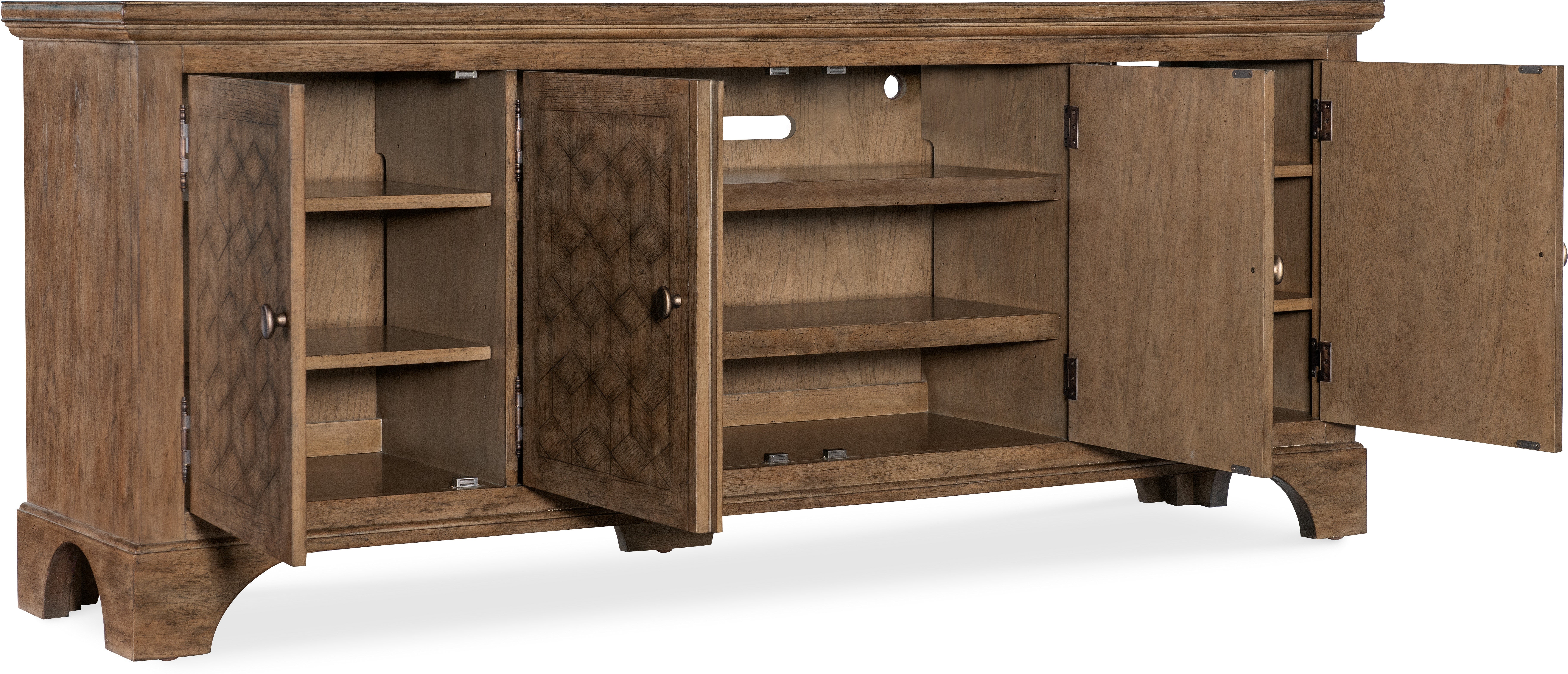 Hooker Furniture Home Entertainment Americana Entertainment Credenza