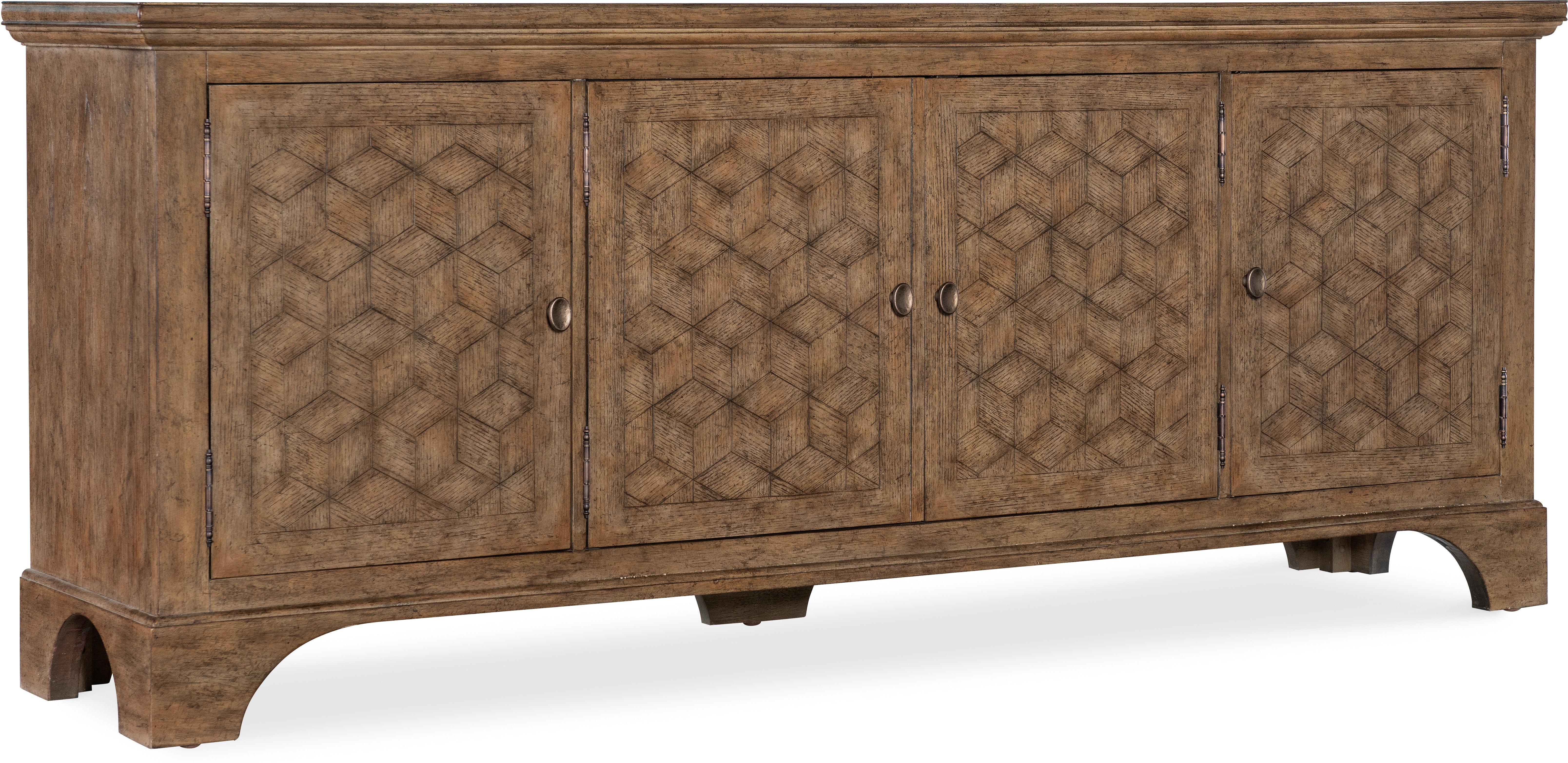 Hooker Furniture Home Entertainment Americana Entertainment Credenza