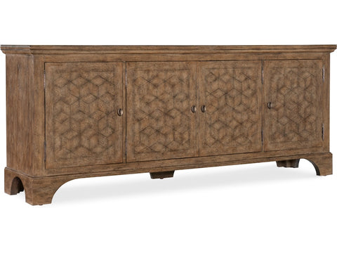 Hooker Furniture Home Entertainment Americana Entertainment Credenza