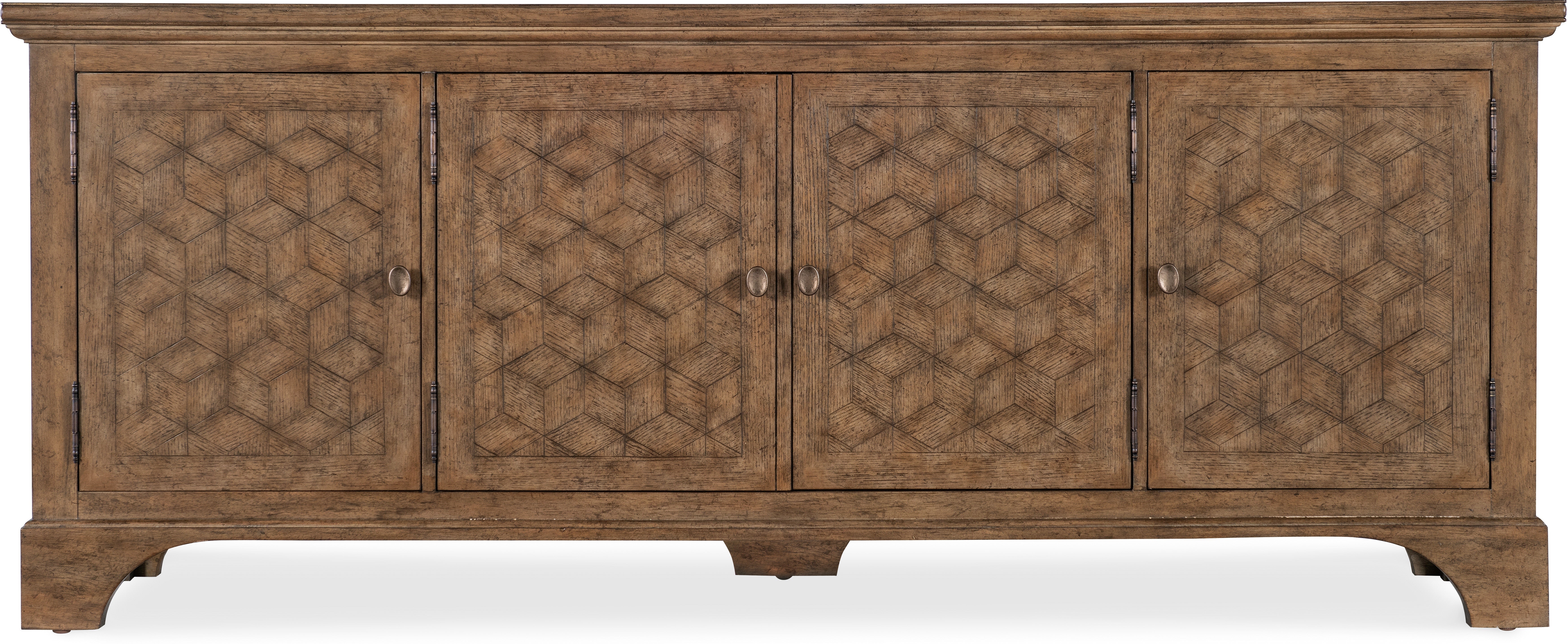 Hooker Furniture Home Entertainment Americana Entertainment Credenza