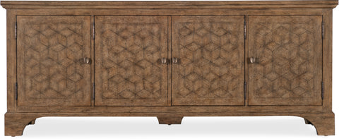 Hooker Furniture Home Entertainment Americana Entertainment Credenza