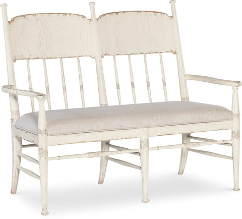 Hooker Furniture Casual Dining Americana Dining Bench