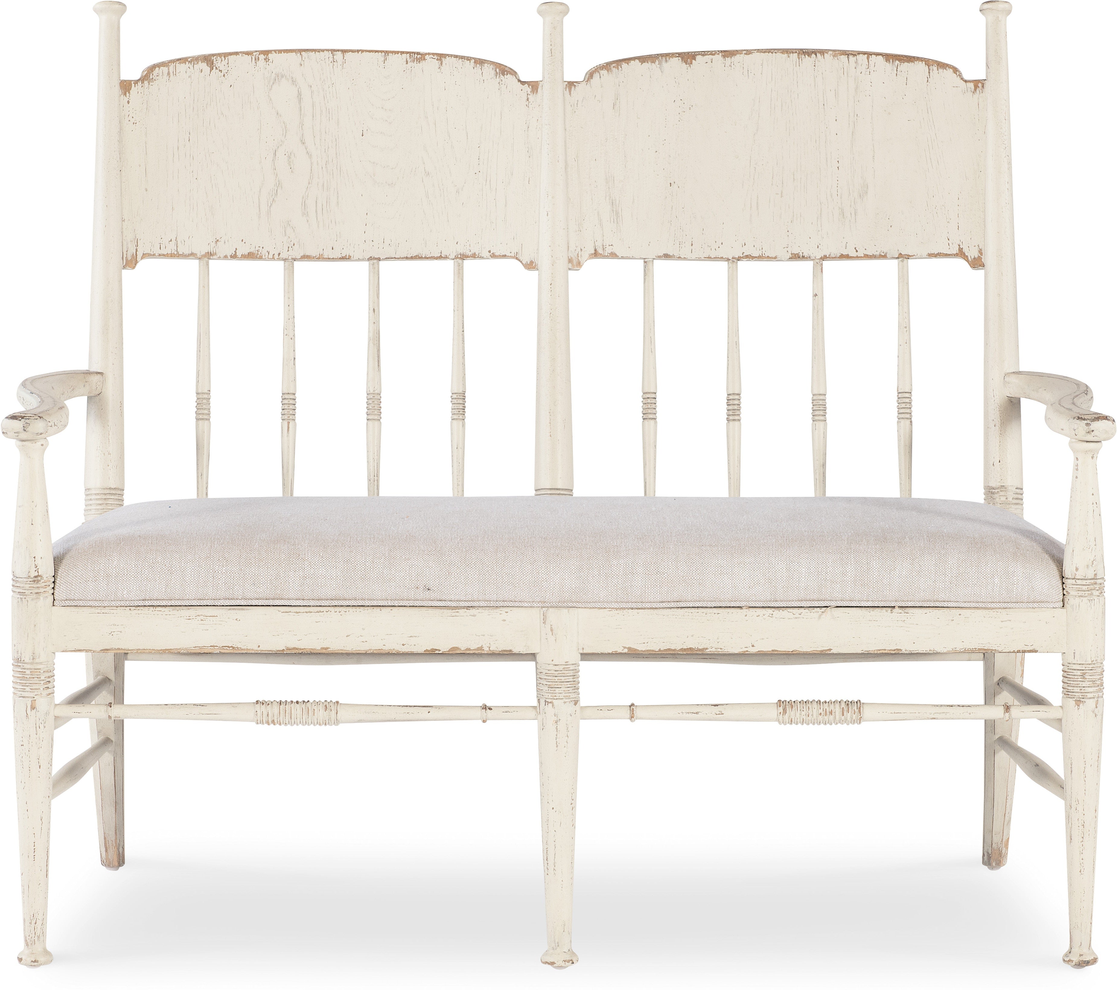 Hooker Furniture Casual Dining Americana Dining Bench