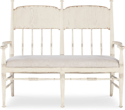 Hooker Furniture Casual Dining Americana Dining Bench