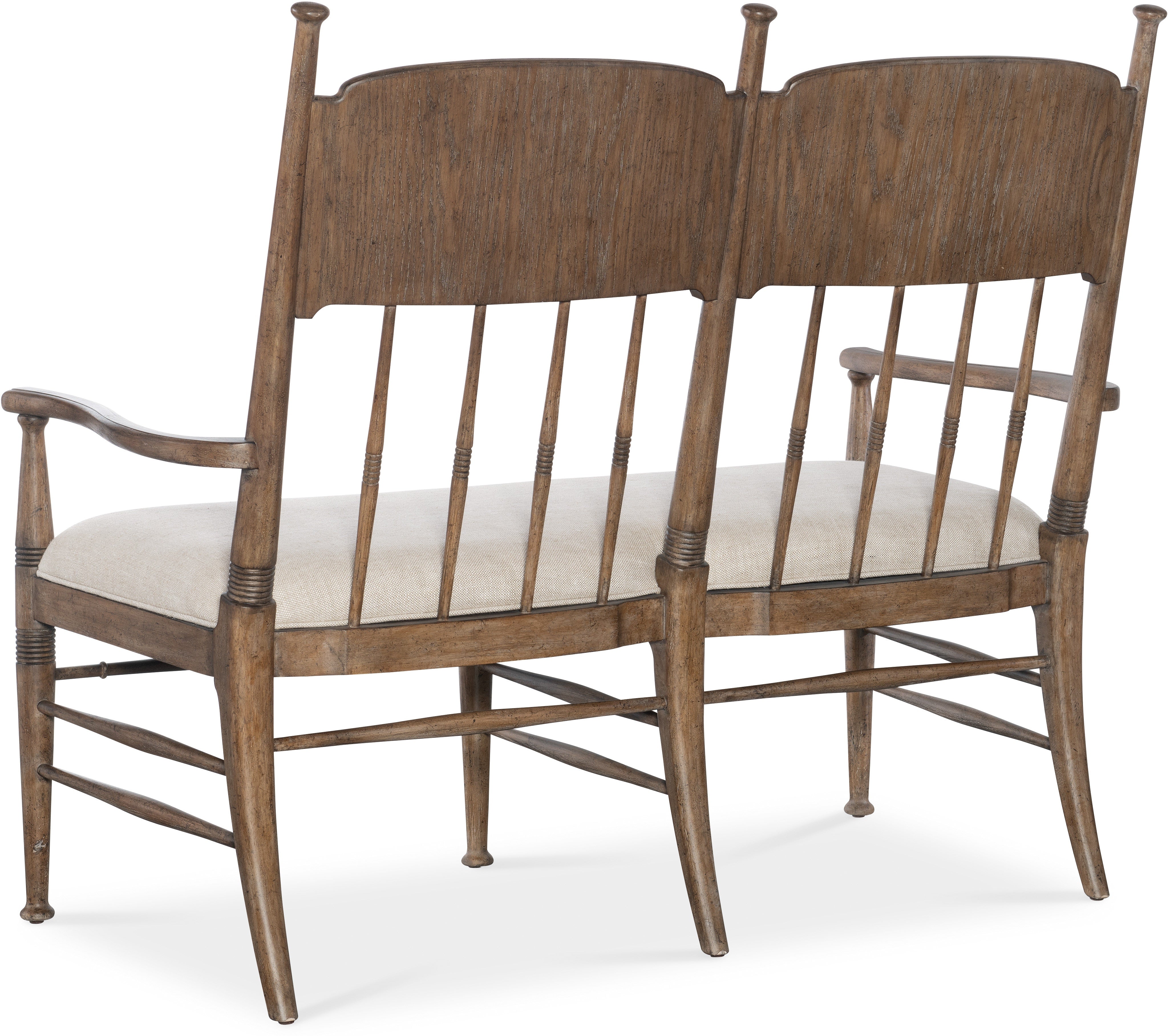 Hooker Furniture Casual Dining Americana Dining Bench