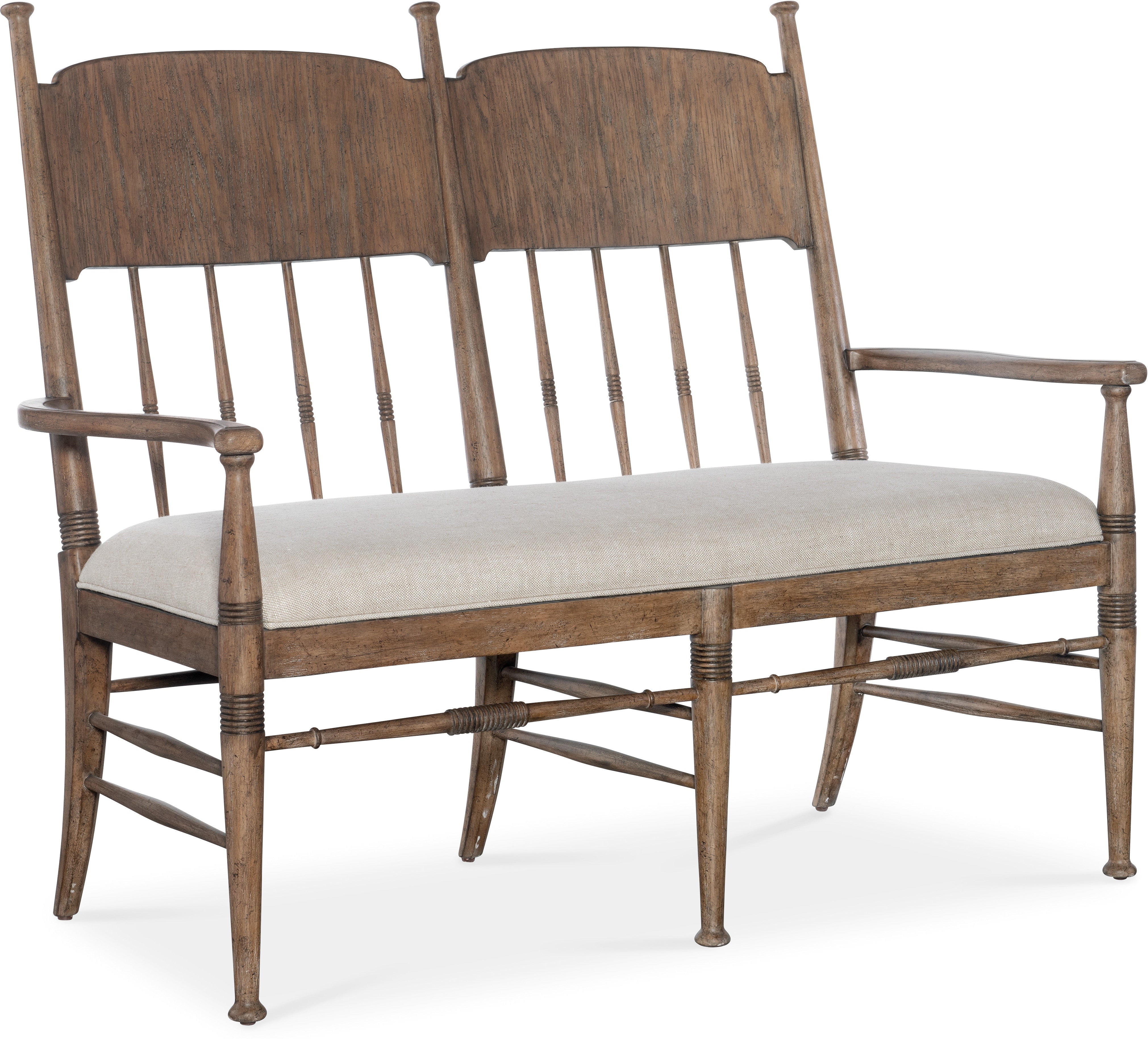 Hooker Furniture Casual Dining Americana Dining Bench