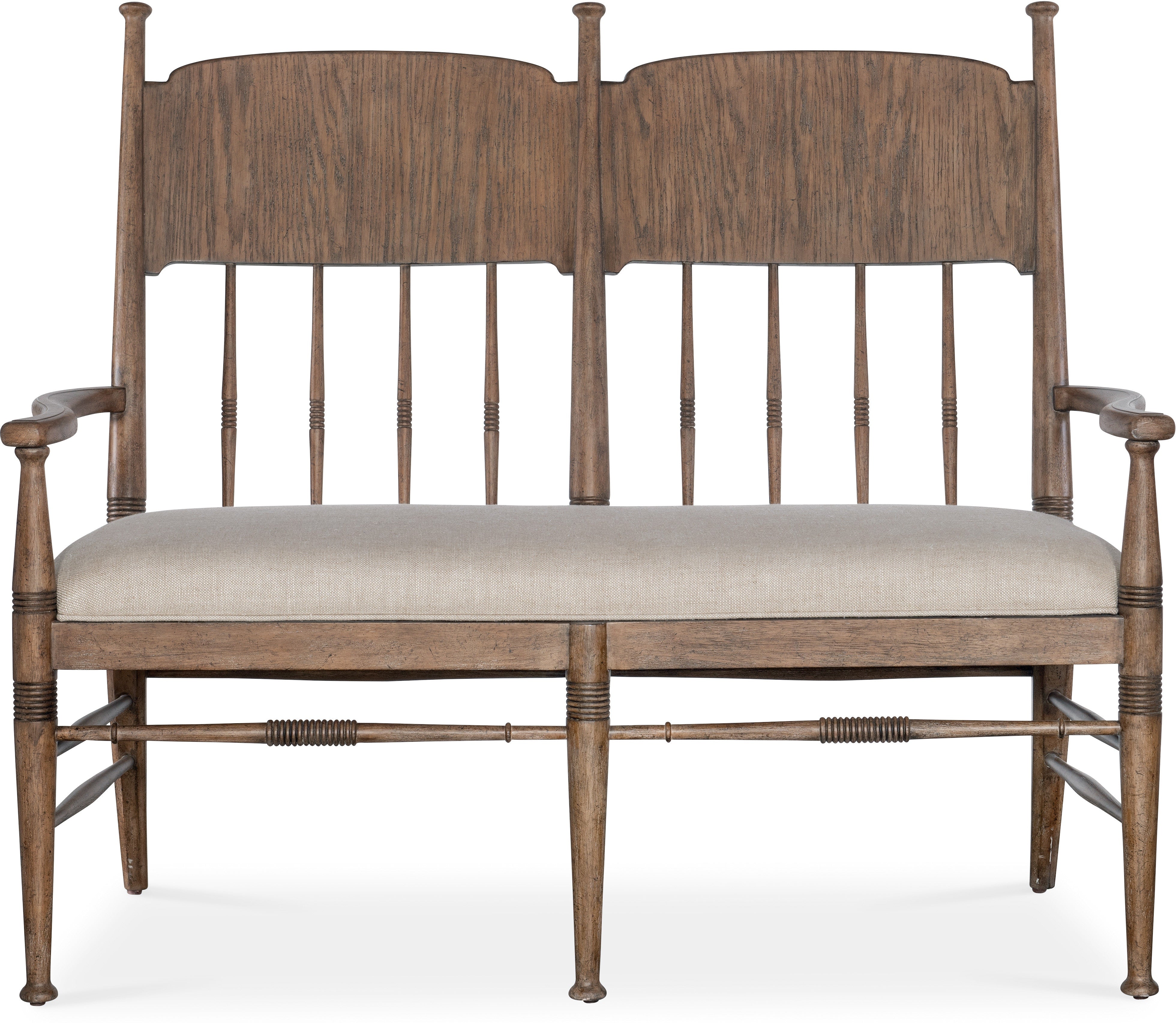 Hooker Furniture Casual Dining Americana Dining Bench