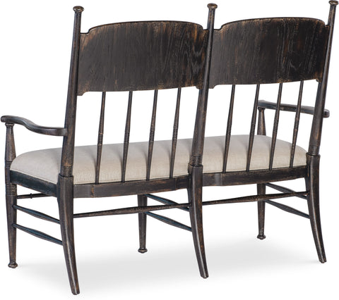 Hooker Furniture Casual Dining Americana Dining Bench