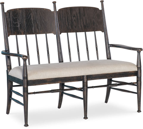 Hooker Furniture Casual Dining Americana Dining Bench