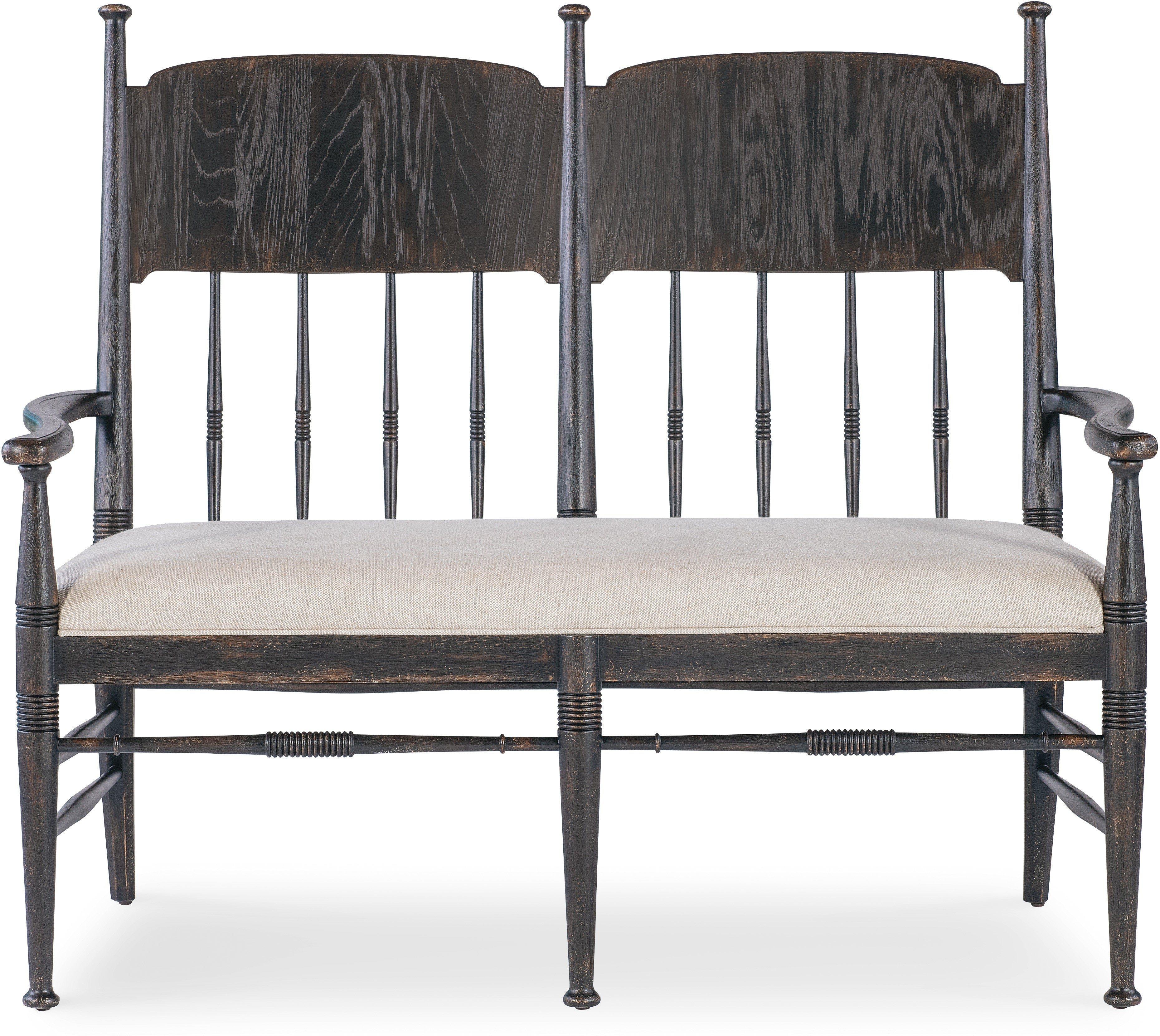 Hooker Furniture Casual Dining Americana Dining Bench