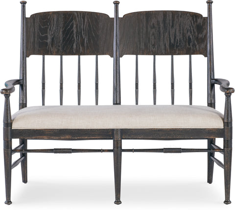 Hooker Furniture Casual Dining Americana Dining Bench