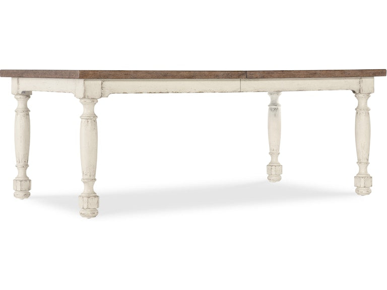 Hooker Furniture Casual Dining Americana Leg Dining Table w/1-22in leaf