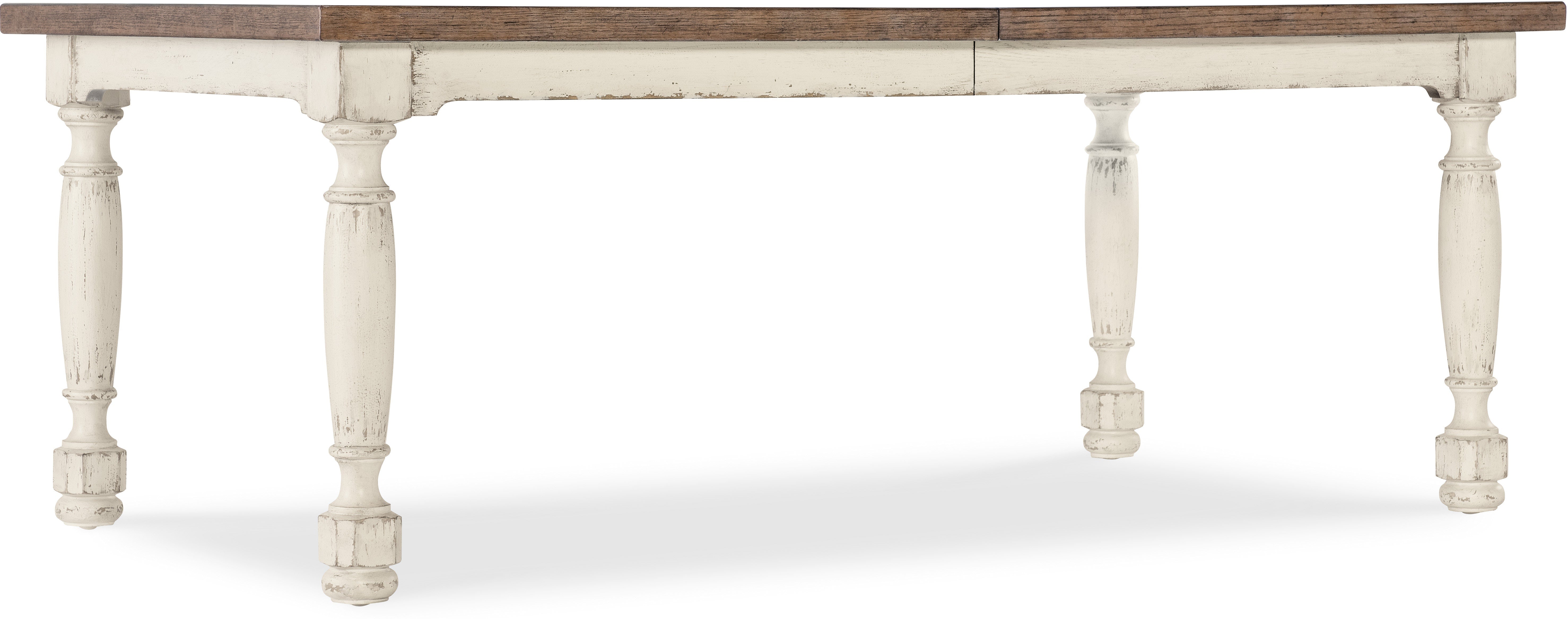 Hooker Furniture Casual Dining Americana Leg Dining Table w/1-22in leaf