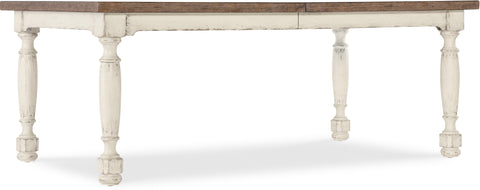 Hooker Furniture Casual Dining Americana Leg Dining Table w/1-22in leaf