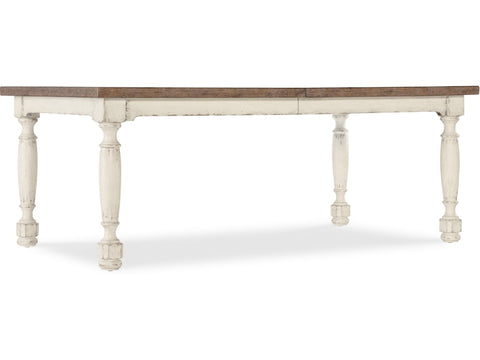 Hooker Furniture Casual Dining Americana Leg Dining Table w/1-22in leaf