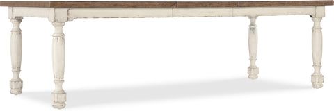 Hooker Furniture Casual Dining Americana Leg Dining Table w/1-22in leaf