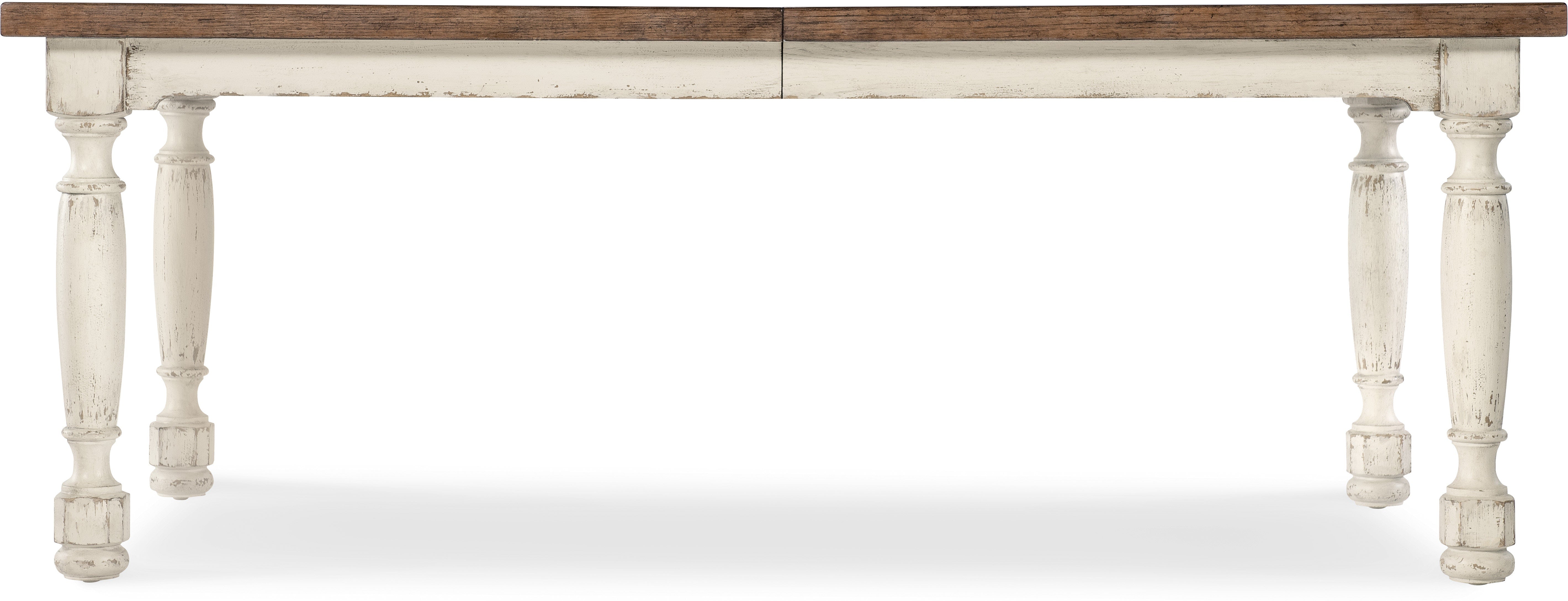 Hooker Furniture Casual Dining Americana Leg Dining Table w/1-22in leaf