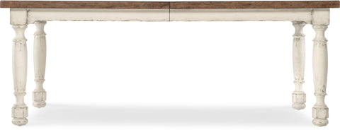 Hooker Furniture Casual Dining Americana Leg Dining Table w/1-22in leaf