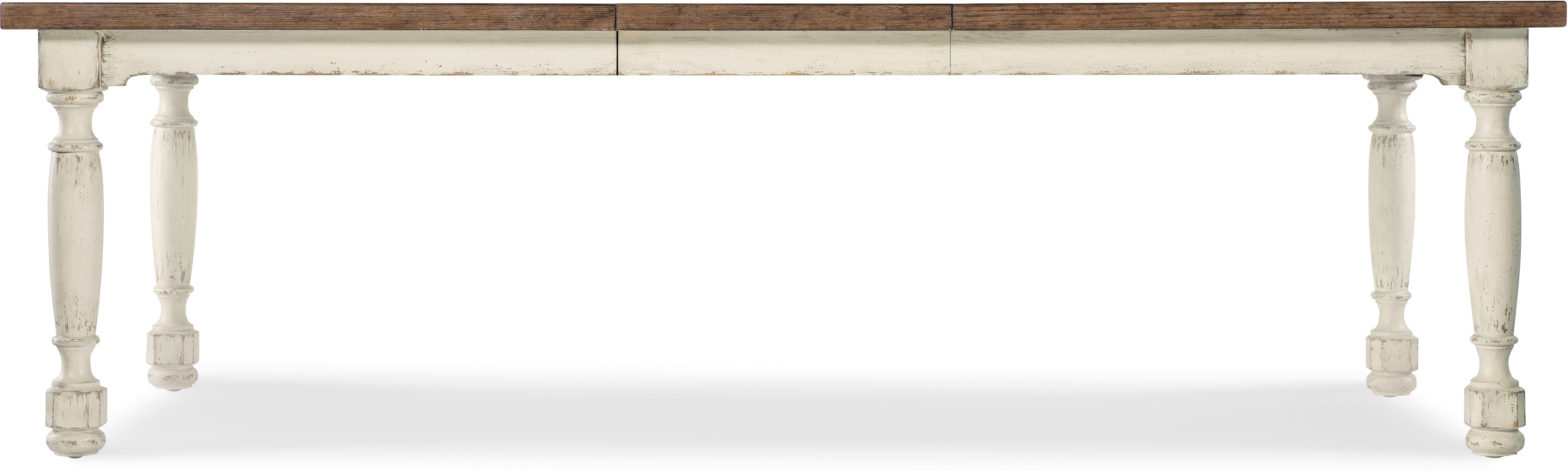 Hooker Furniture Casual Dining Americana Leg Dining Table w/1-22in leaf