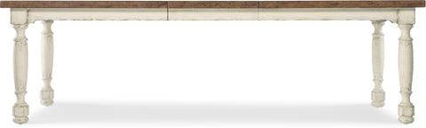 Hooker Furniture Casual Dining Americana Leg Dining Table w/1-22in leaf