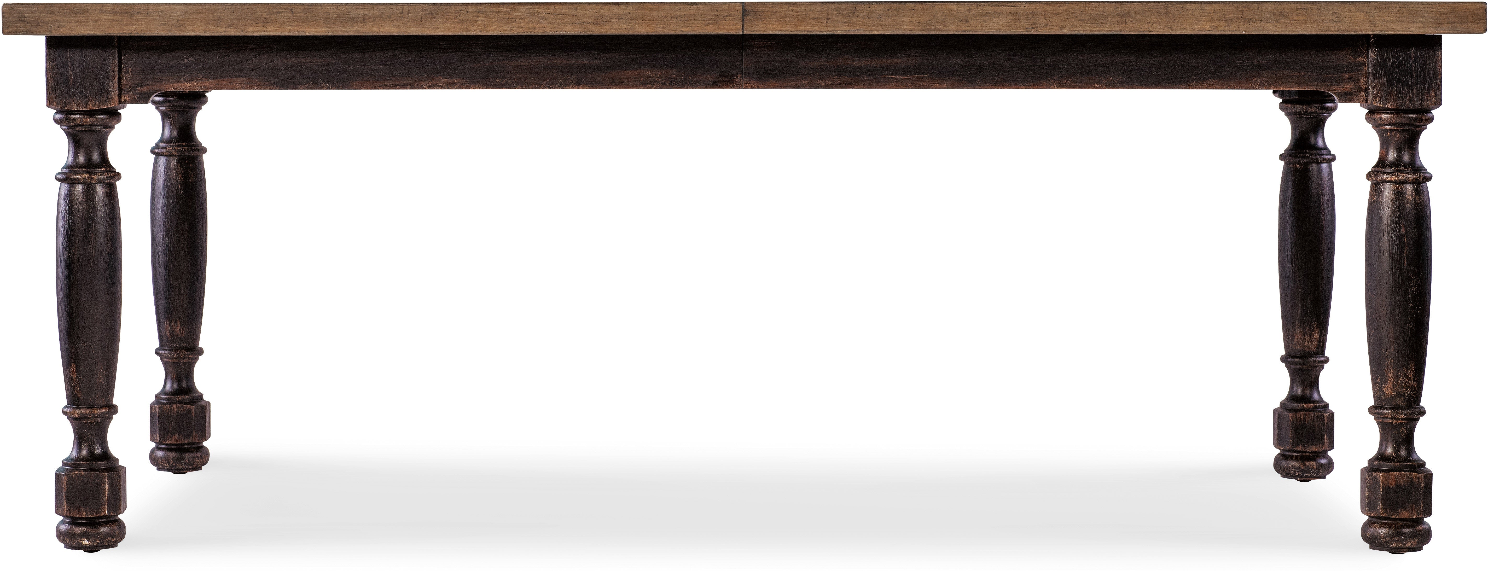 Hooker Furniture Casual Dining Americana Leg Dining Table w/1-22in leaf