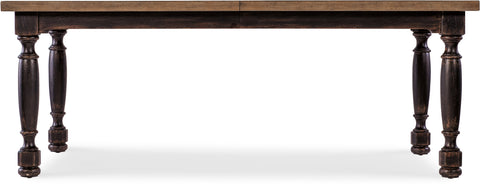 Hooker Furniture Casual Dining Americana Leg Dining Table w/1-22in leaf